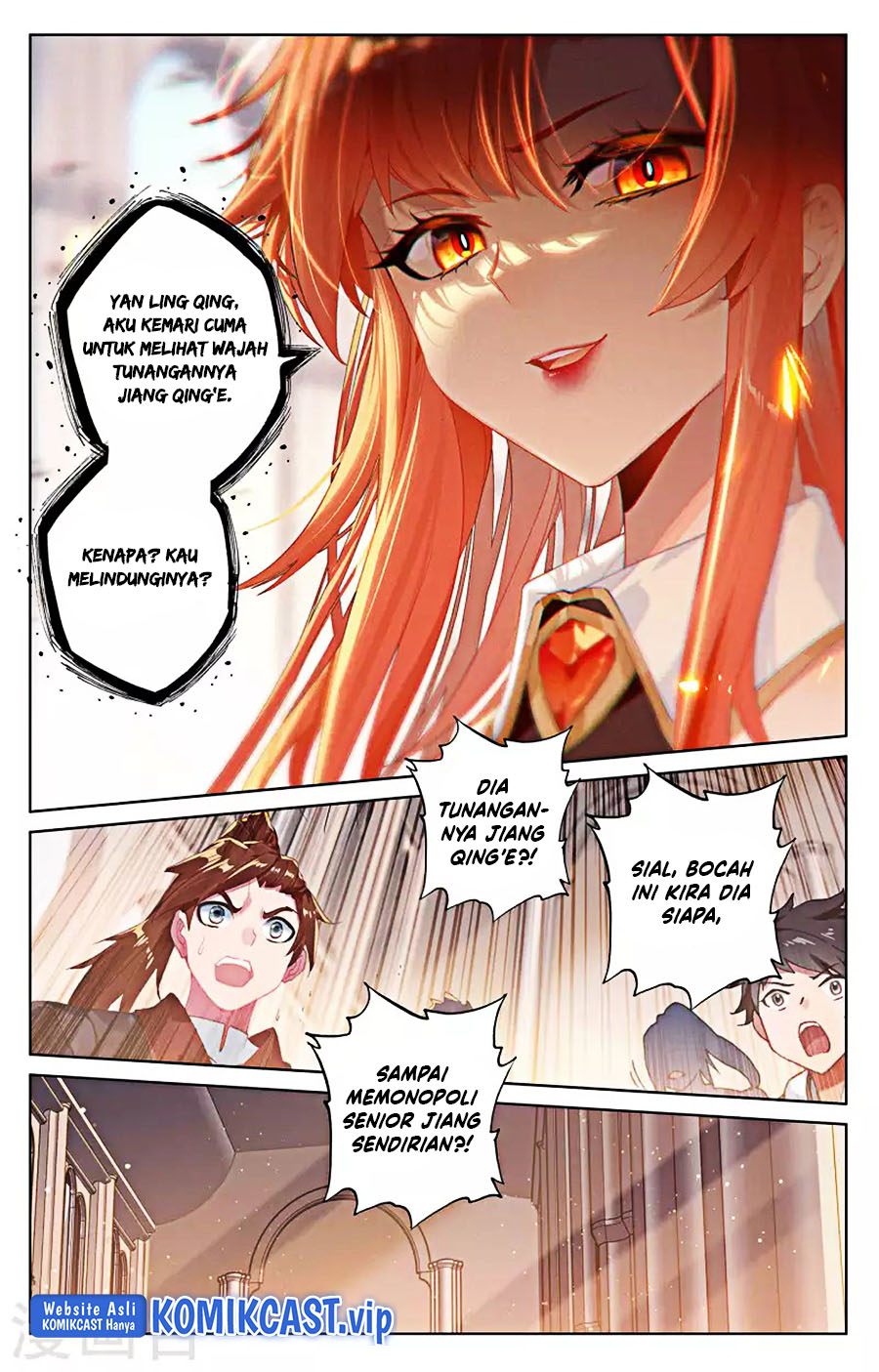 The King of Ten Thousand Presence Chapter 62 - halaman 4
