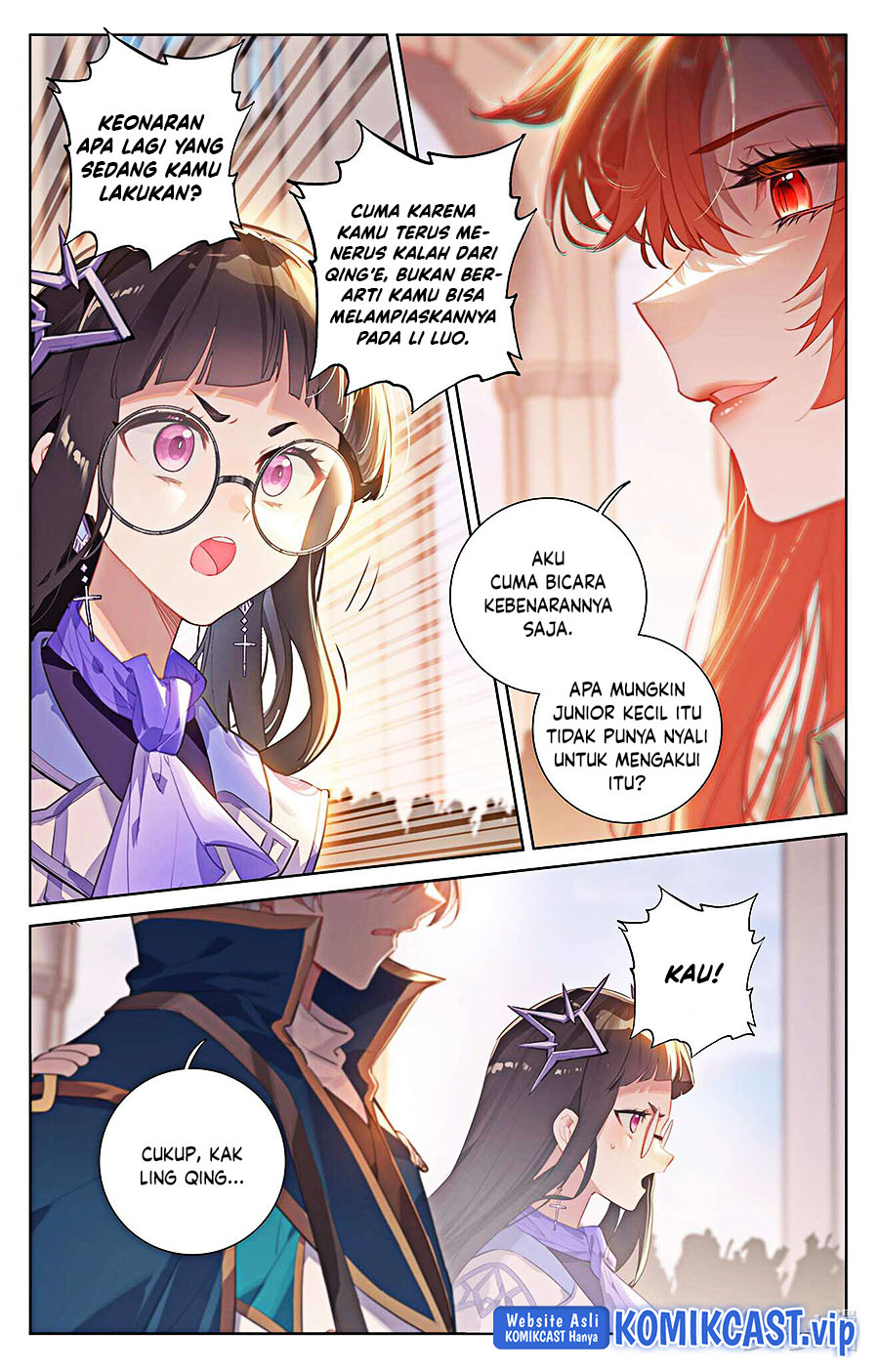The King of Ten Thousand Presence Chapter 62 - halaman 5