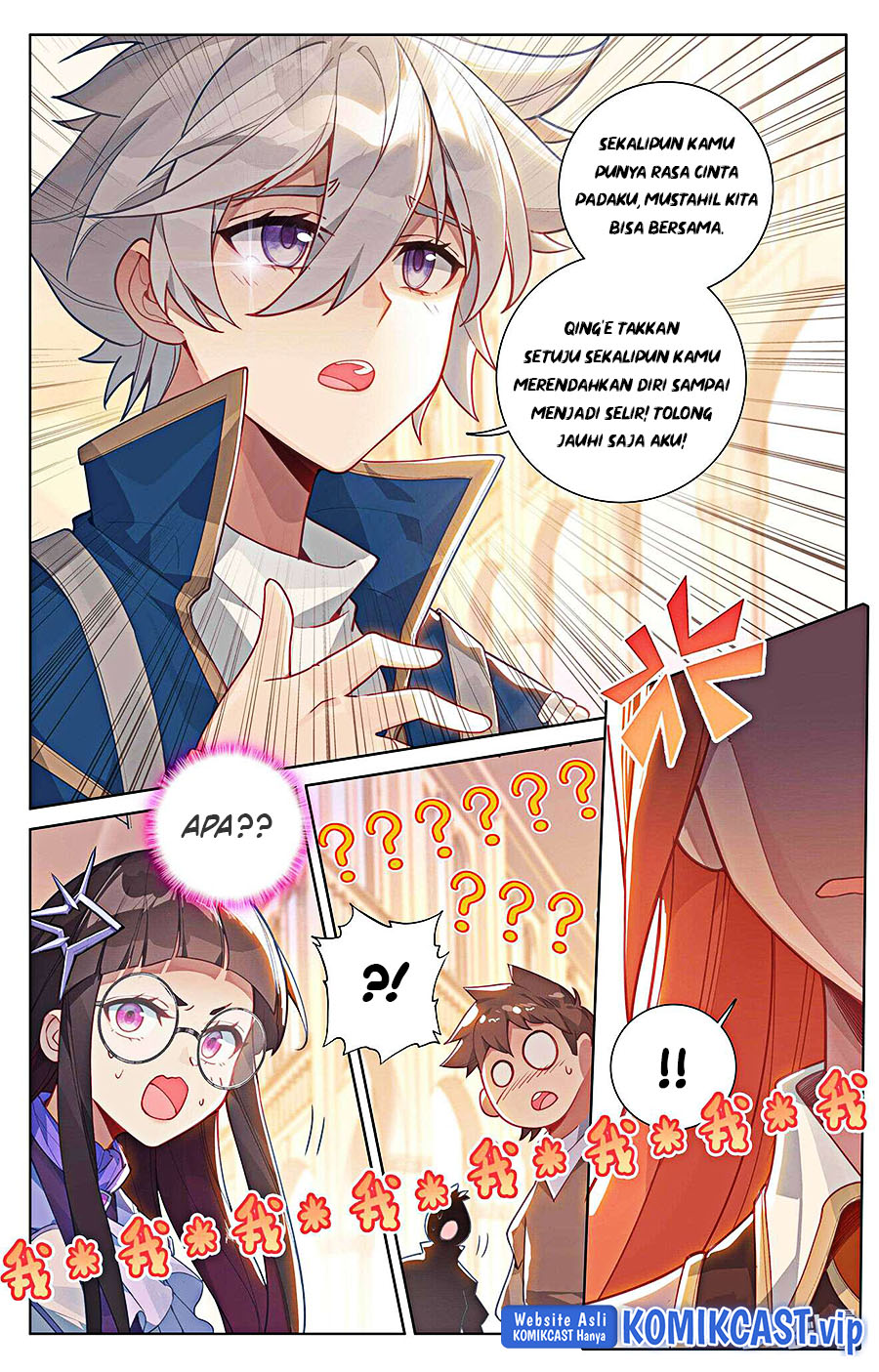 The King of Ten Thousand Presence Chapter 62 - halaman 7