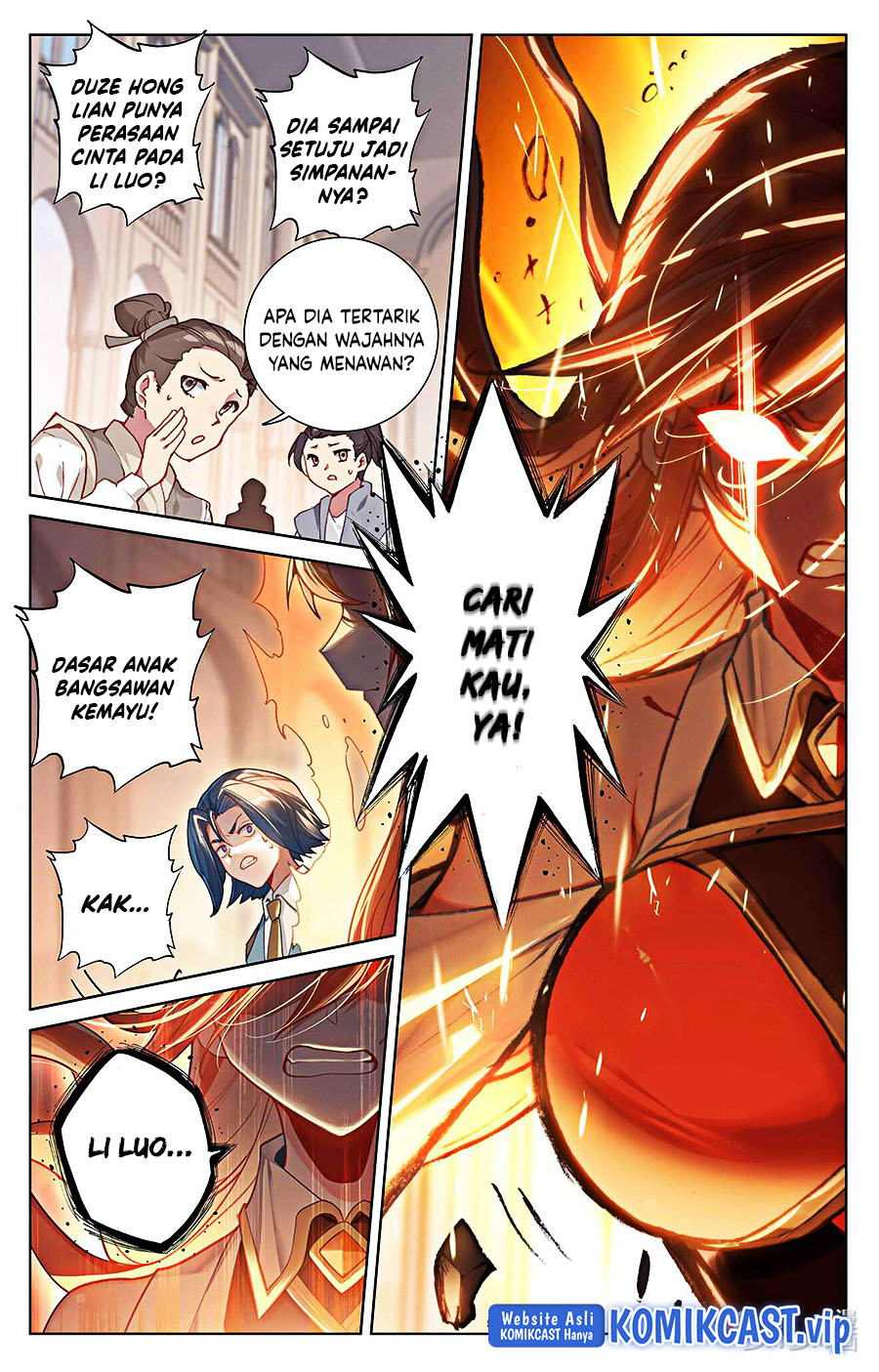 The King of Ten Thousand Presence Chapter 62 - halaman 8