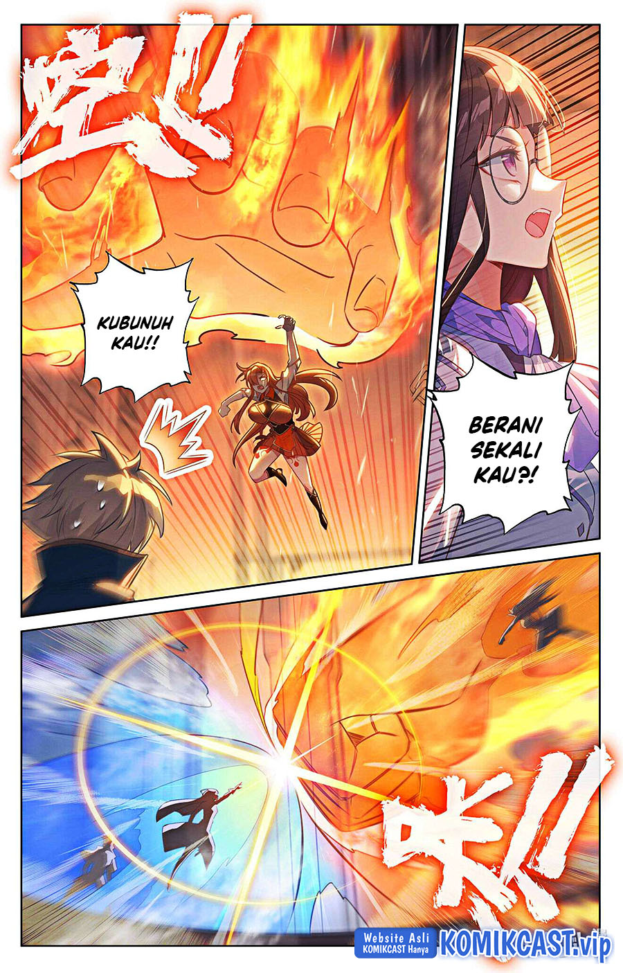 The King of Ten Thousand Presence Chapter 62 - halaman 9