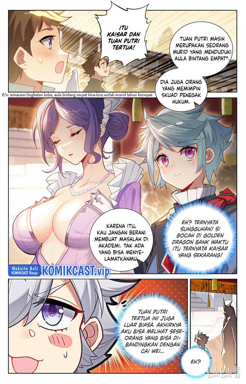 The King of Ten Thousand Presence Chapter 63 - halaman 14