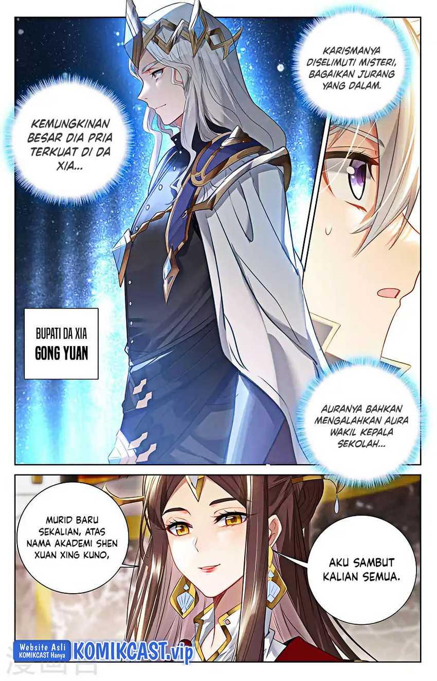 The King of Ten Thousand Presence Chapter 63 - halaman 15