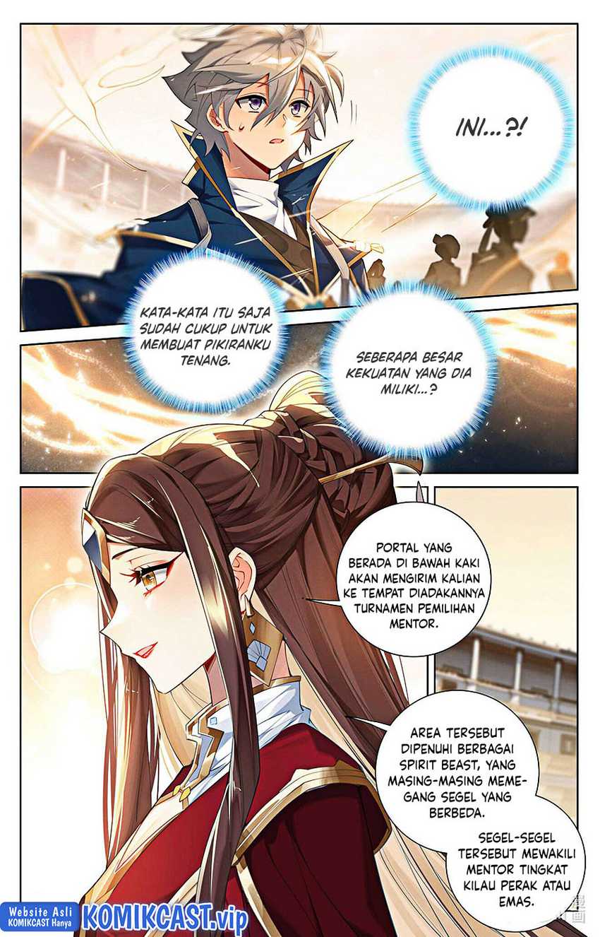 The King of Ten Thousand Presence Chapter 63 - halaman 16