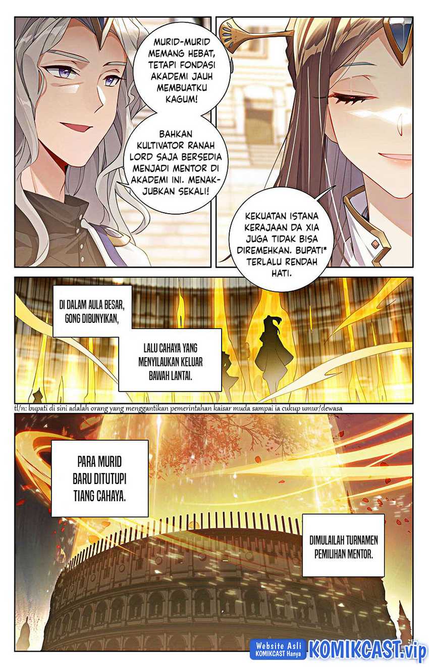 The King of Ten Thousand Presence Chapter 63 - halaman 18