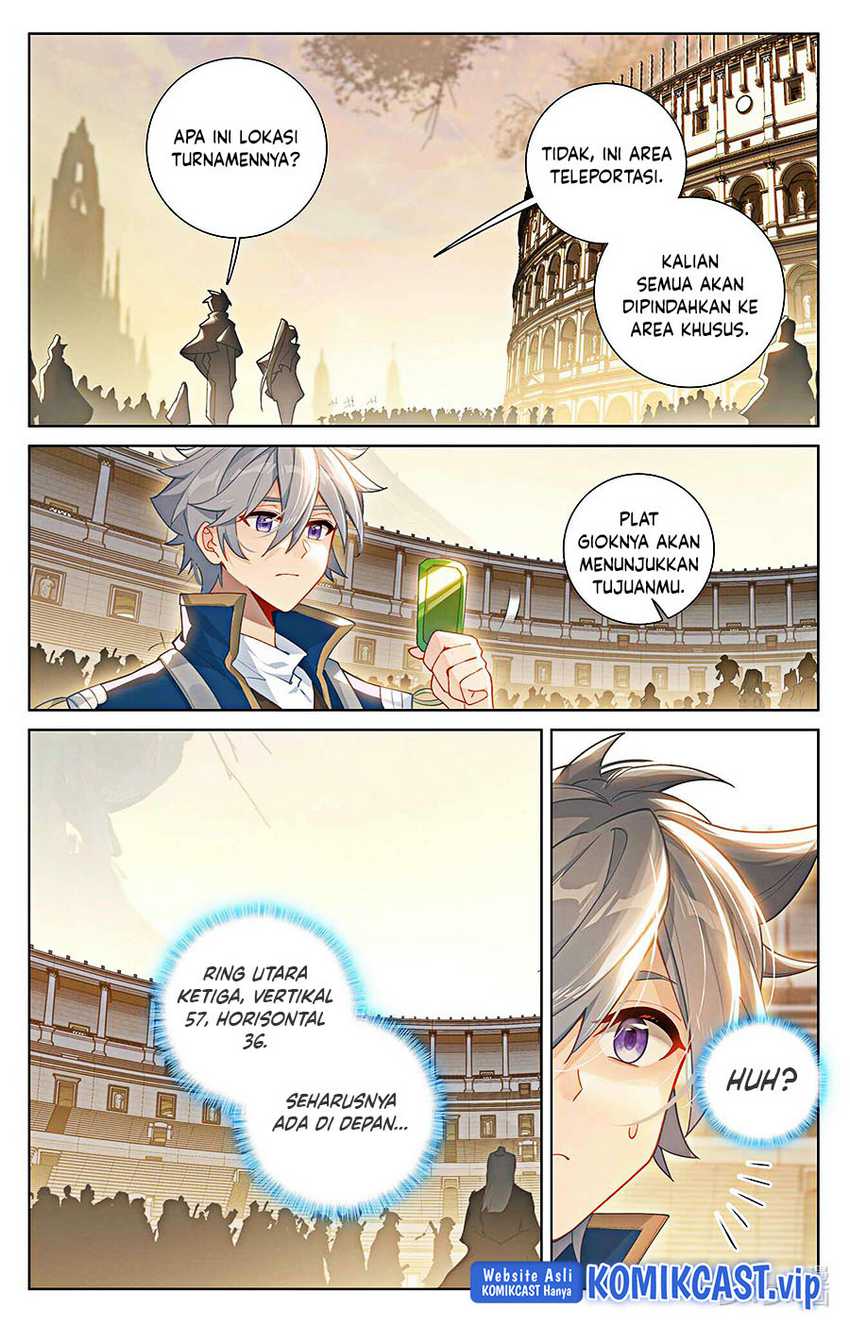 The King of Ten Thousand Presence Chapter 63 - halaman 8