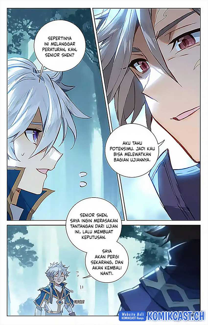 The King of Ten Thousand Presence Chapter 64 - halaman 15