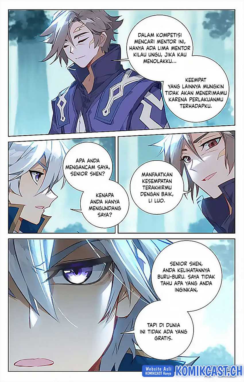 The King of Ten Thousand Presence Chapter 64 - halaman 17
