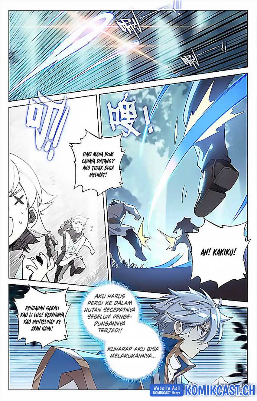 The King of Ten Thousand Presence Chapter 65 - halaman 12