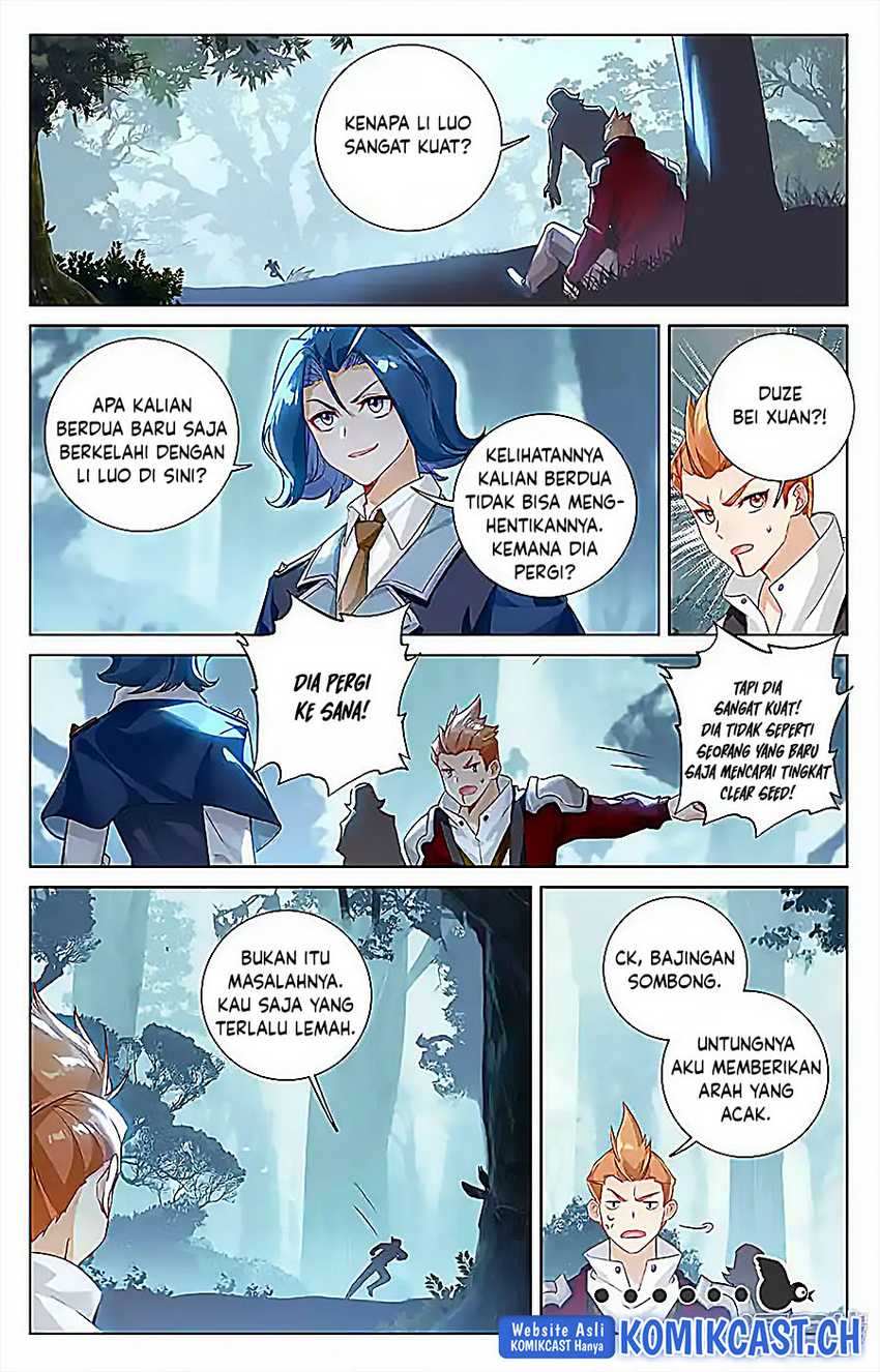 The King of Ten Thousand Presence Chapter 65 - halaman 18