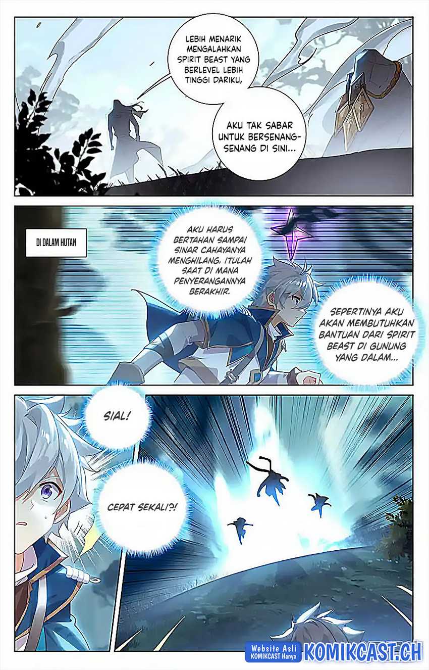 The King of Ten Thousand Presence Chapter 65 - halaman 9