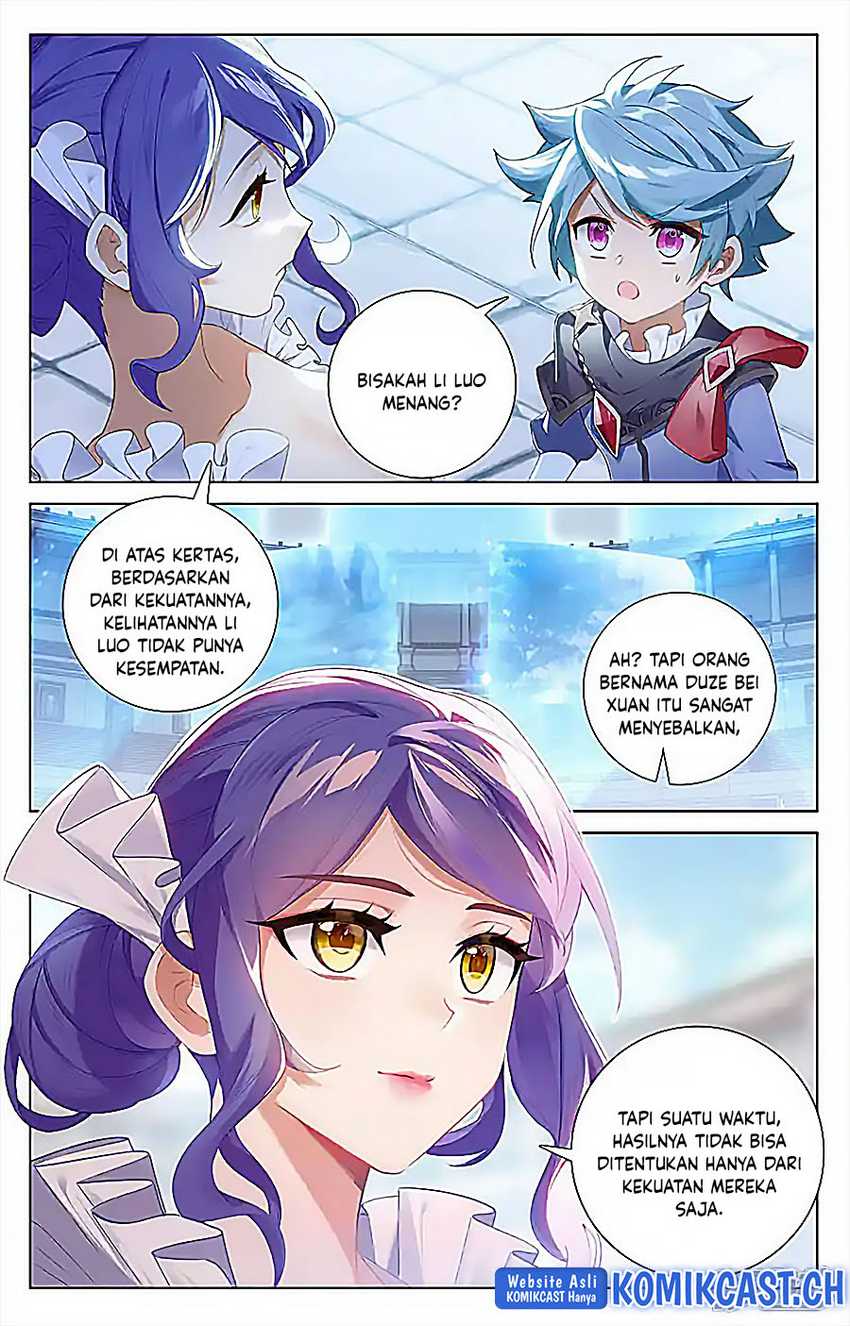 The King of Ten Thousand Presence Chapter 67 - halaman 9
