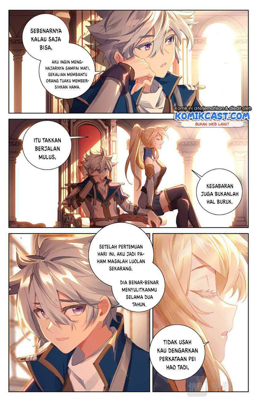 The King of Ten Thousand Presence Chapter 7.5 - halaman 3
