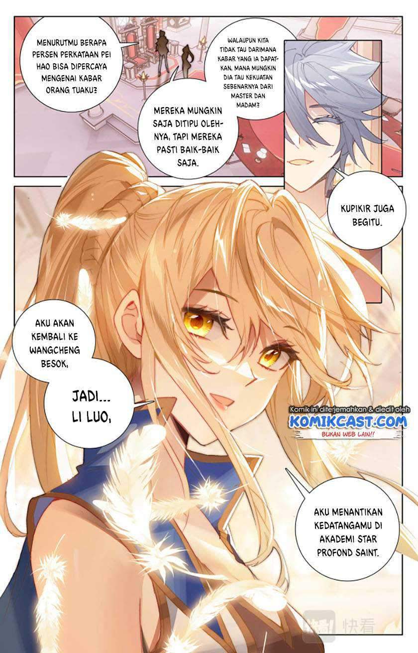 The King of Ten Thousand Presence Chapter 7.5 - halaman 7