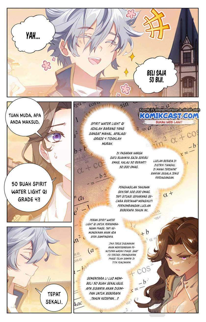The King of Ten Thousand Presence Chapter 7.5 - halaman 9