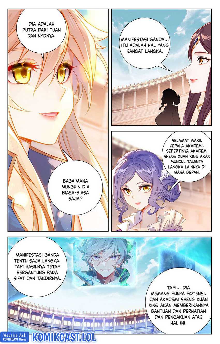 The King of Ten Thousand Presence Chapter 70 - halaman 15