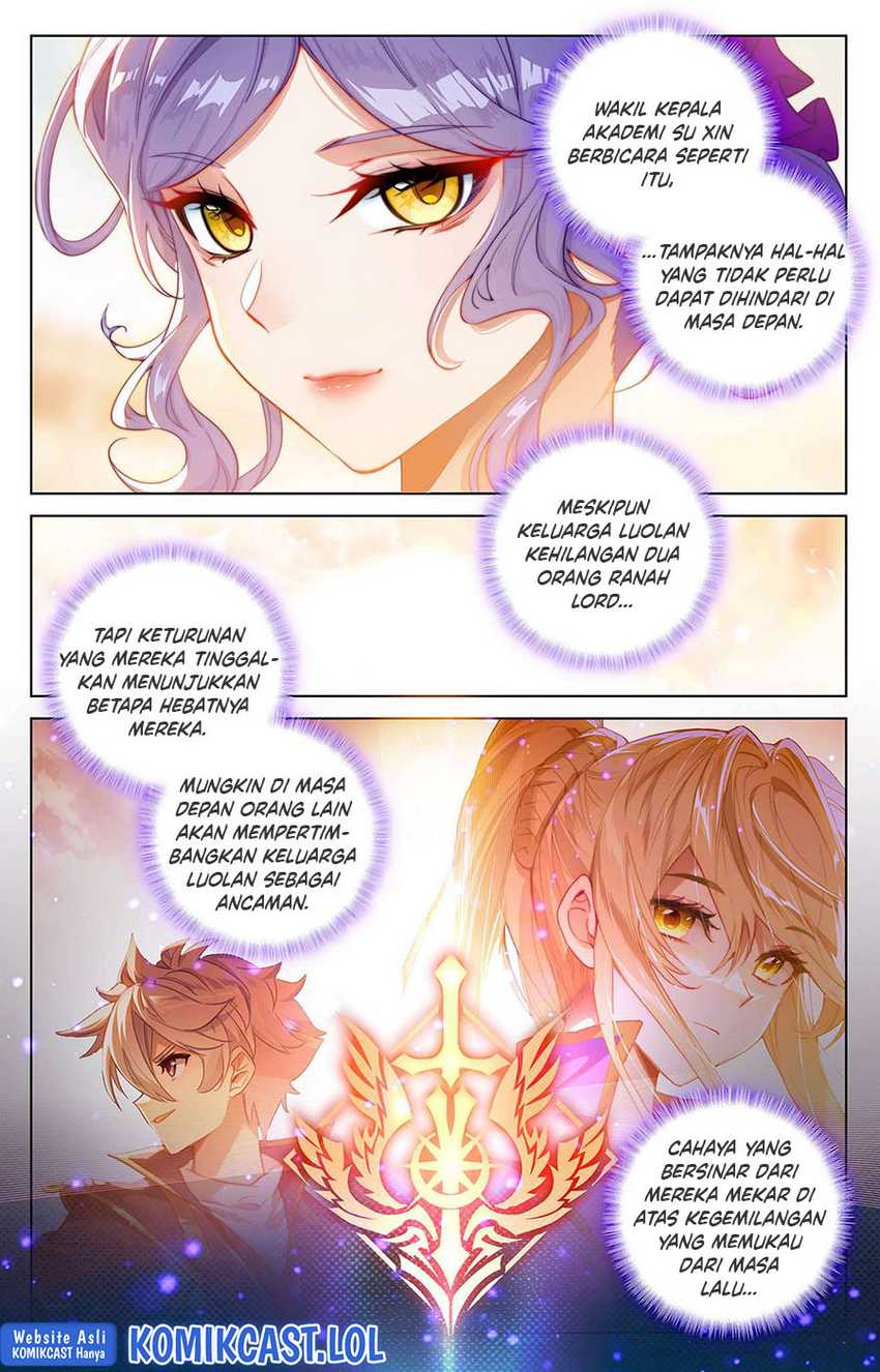 The King of Ten Thousand Presence Chapter 70 - halaman 16