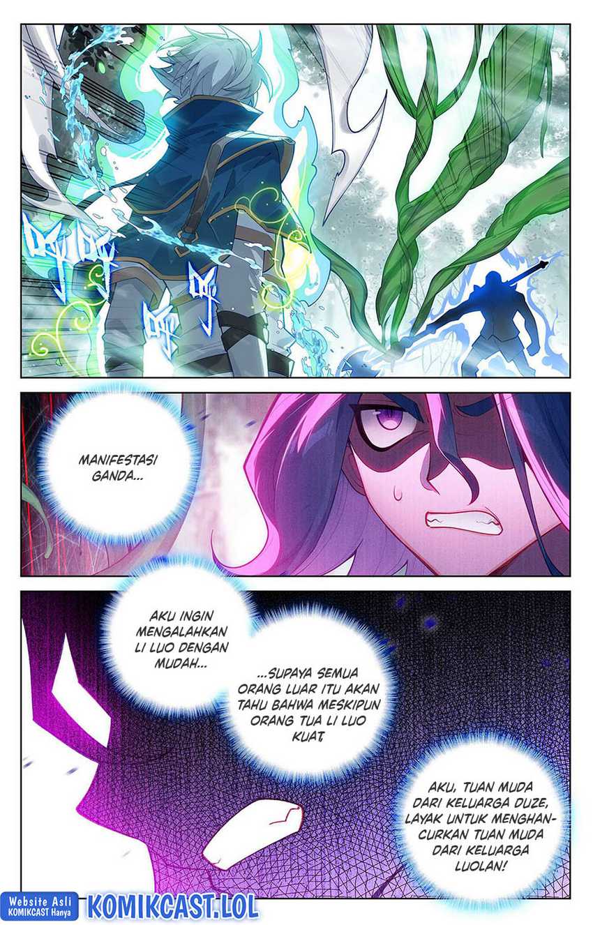The King of Ten Thousand Presence Chapter 70 - halaman 17