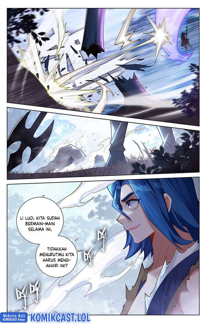 The King of Ten Thousand Presence Chapter 70 - halaman 8