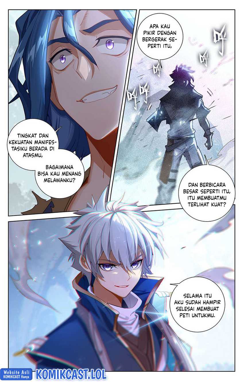 The King of Ten Thousand Presence Chapter 70 - halaman 9