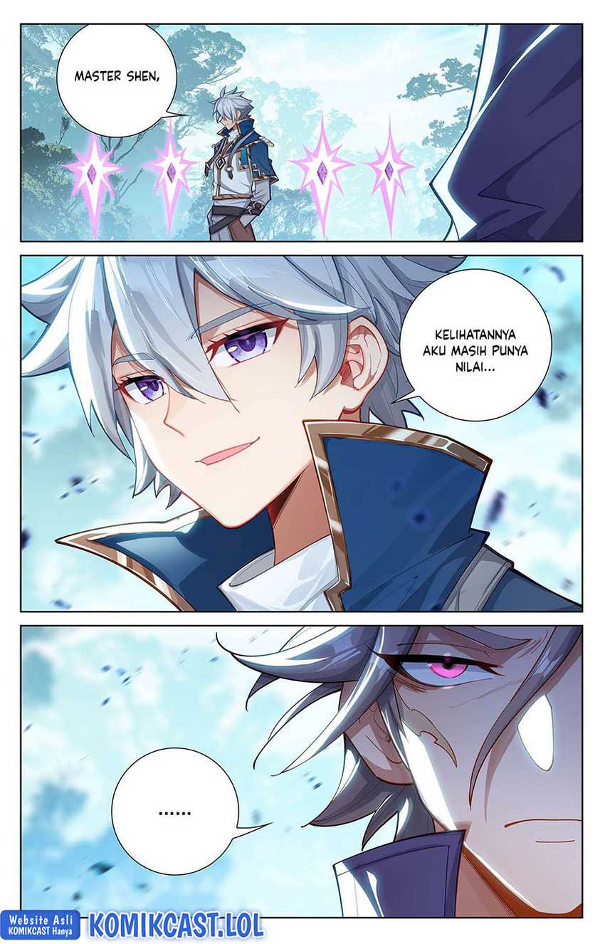 The King of Ten Thousand Presence Chapter 71 - halaman 17
