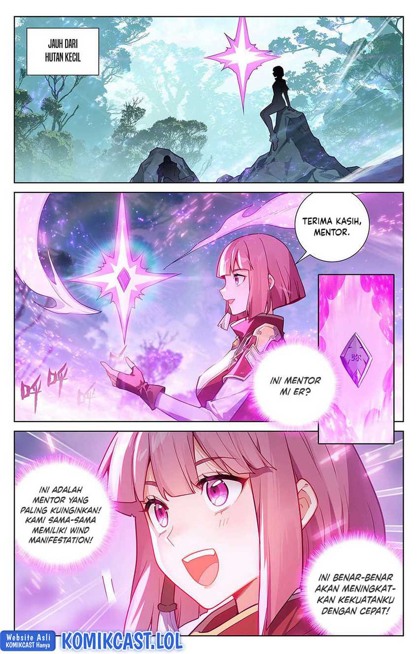 The King of Ten Thousand Presence Chapter 72 - halaman 11