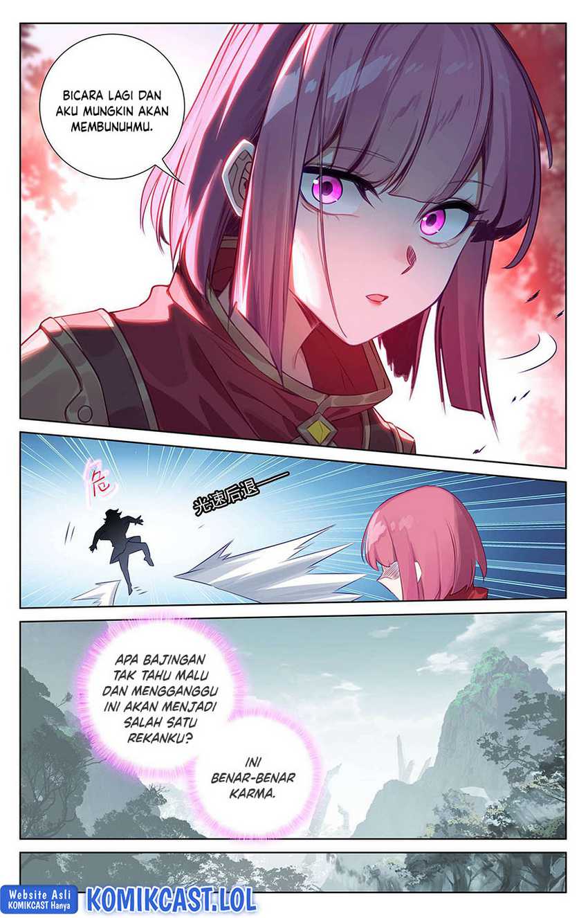 The King of Ten Thousand Presence Chapter 72 - halaman 16