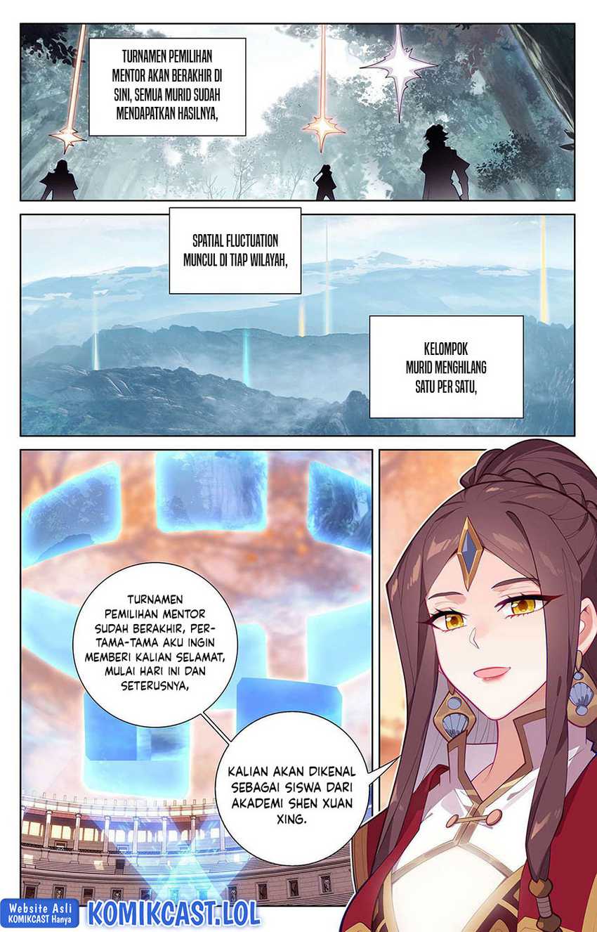 The King of Ten Thousand Presence Chapter 72 - halaman 17