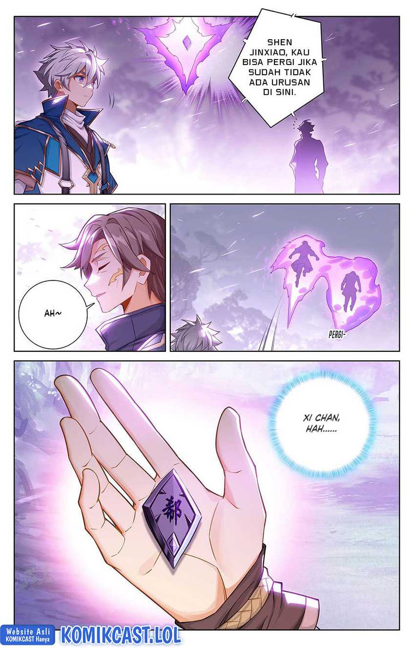 The King of Ten Thousand Presence Chapter 72 - halaman 5