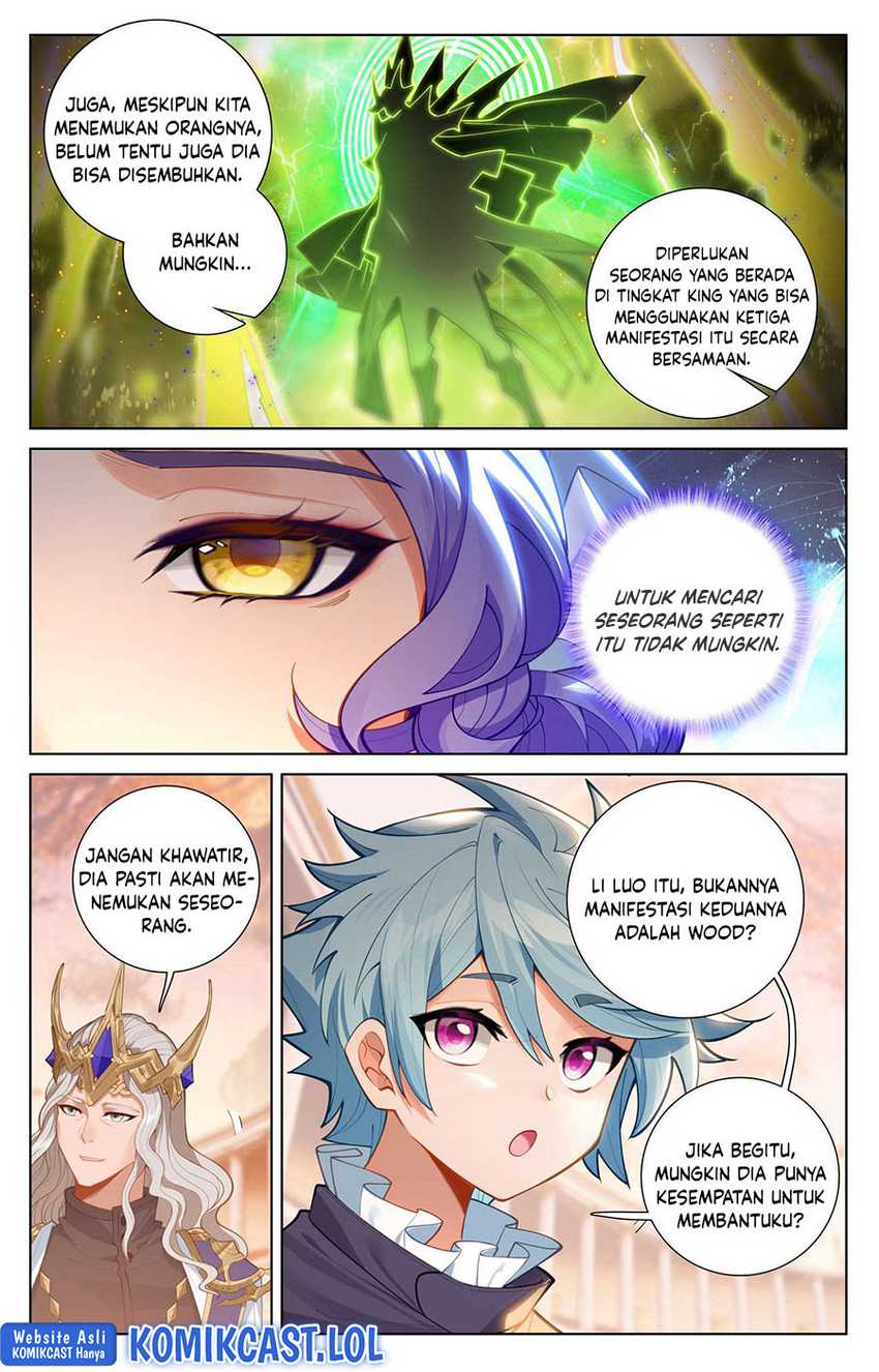 The King of Ten Thousand Presence Chapter 73 - halaman 10