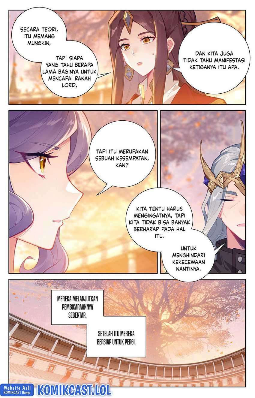 The King of Ten Thousand Presence Chapter 73 - halaman 11