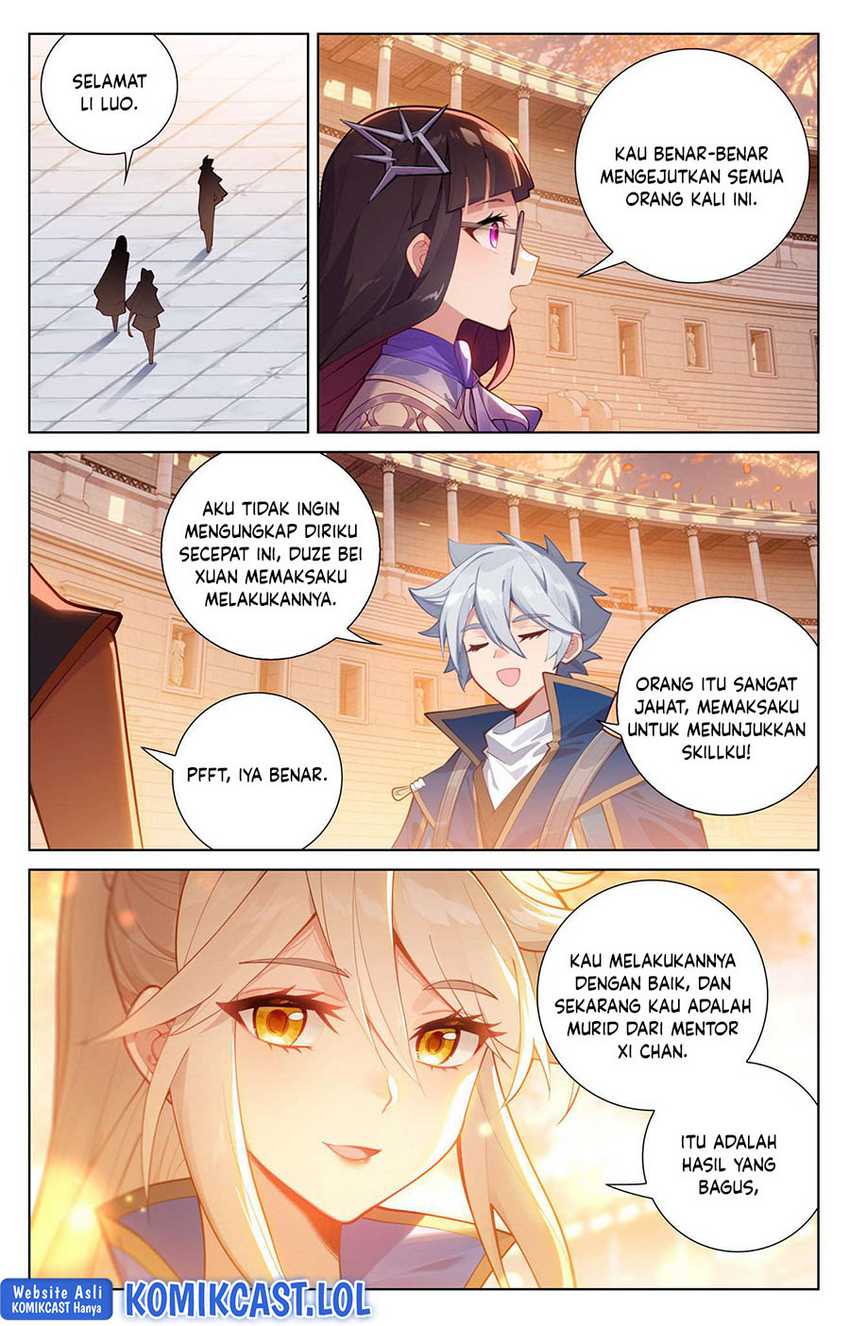 The King of Ten Thousand Presence Chapter 73 - halaman 13