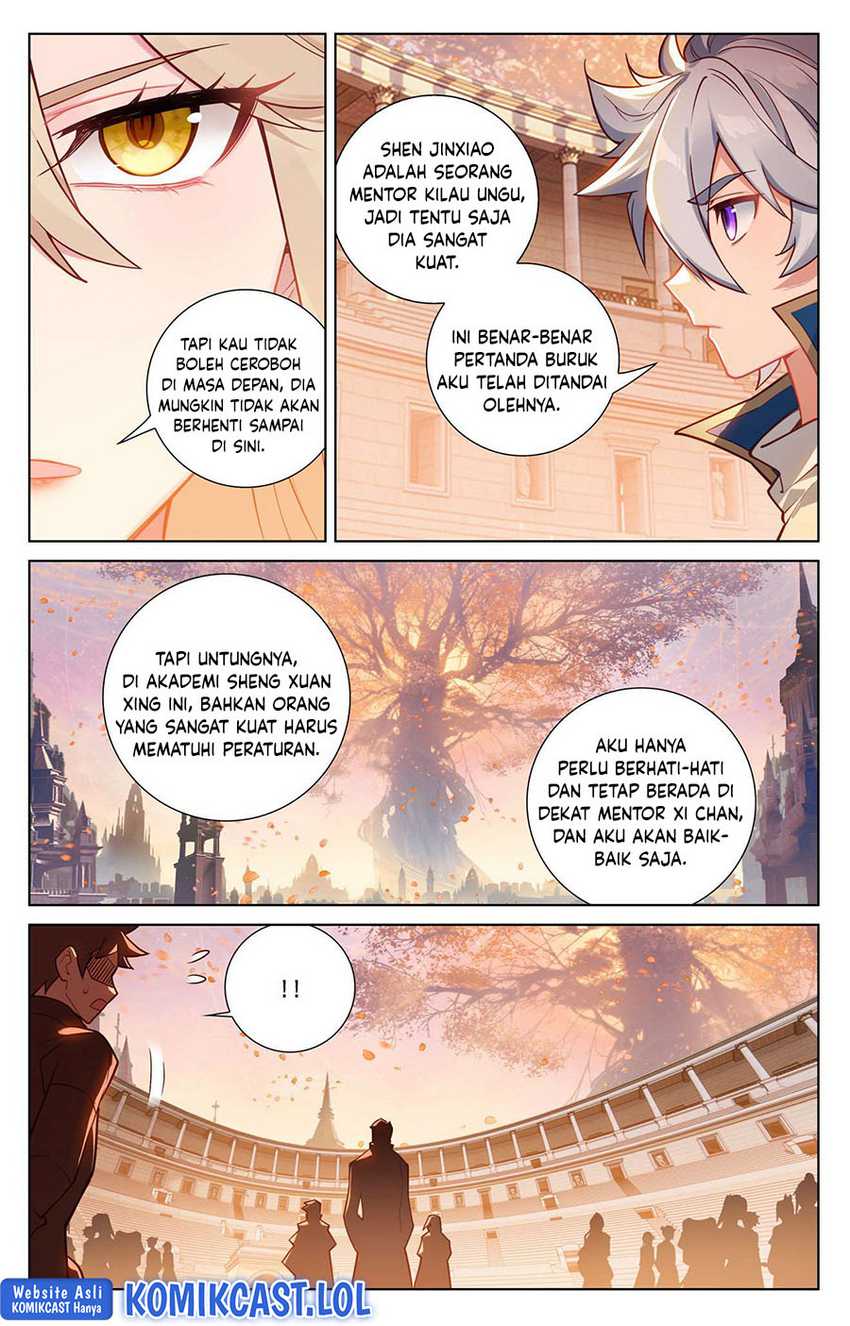 The King of Ten Thousand Presence Chapter 73 - halaman 14