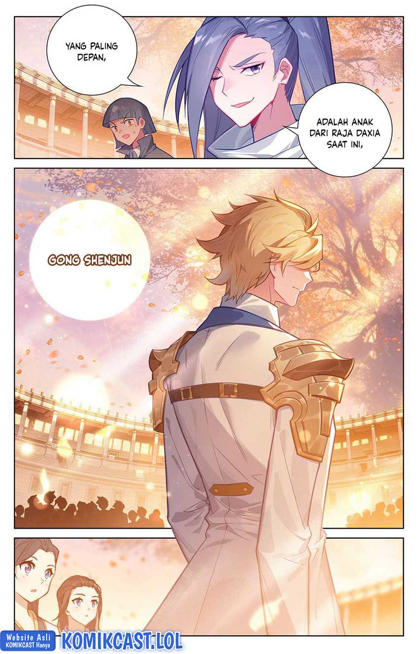 The King of Ten Thousand Presence Chapter 73 - halaman 16