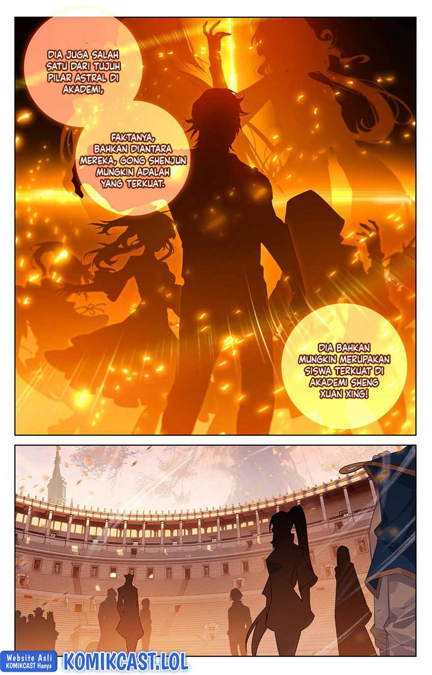 The King of Ten Thousand Presence Chapter 73 - halaman 17