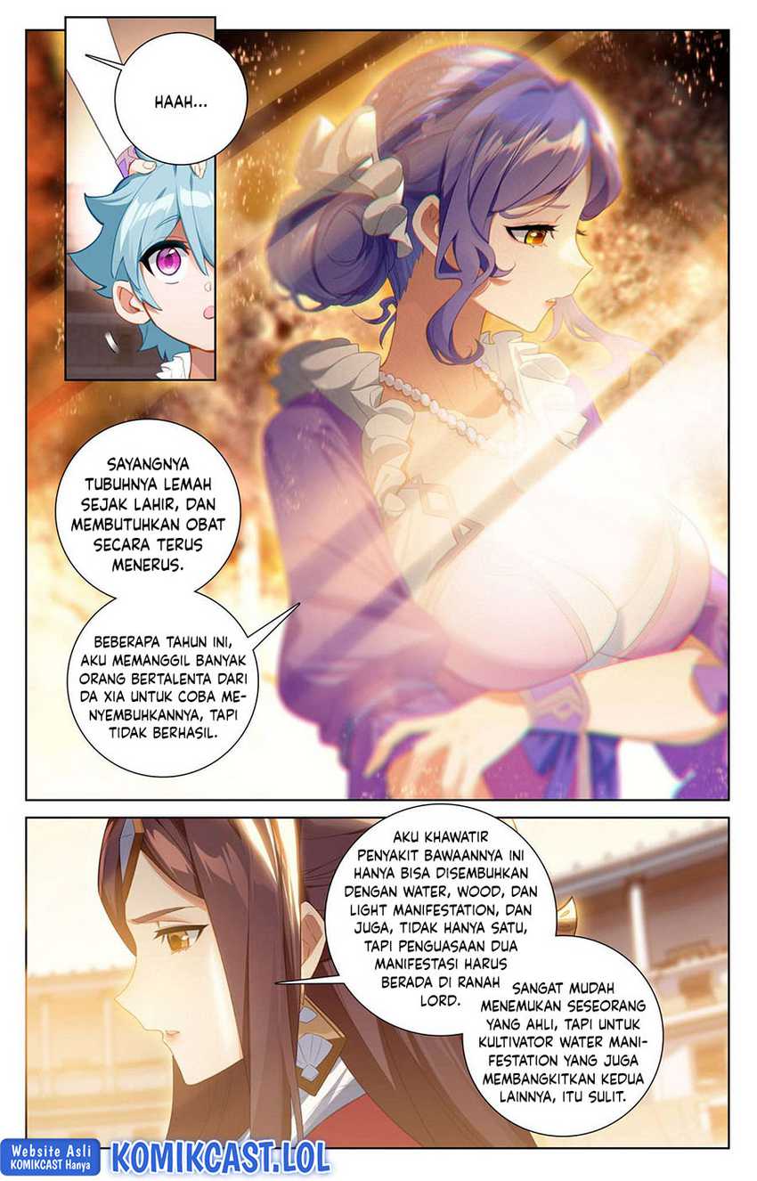 The King of Ten Thousand Presence Chapter 73 - halaman 9