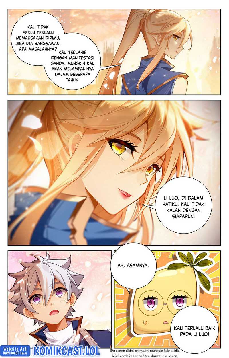 The King of Ten Thousand Presence Chapter 74 - halaman 10