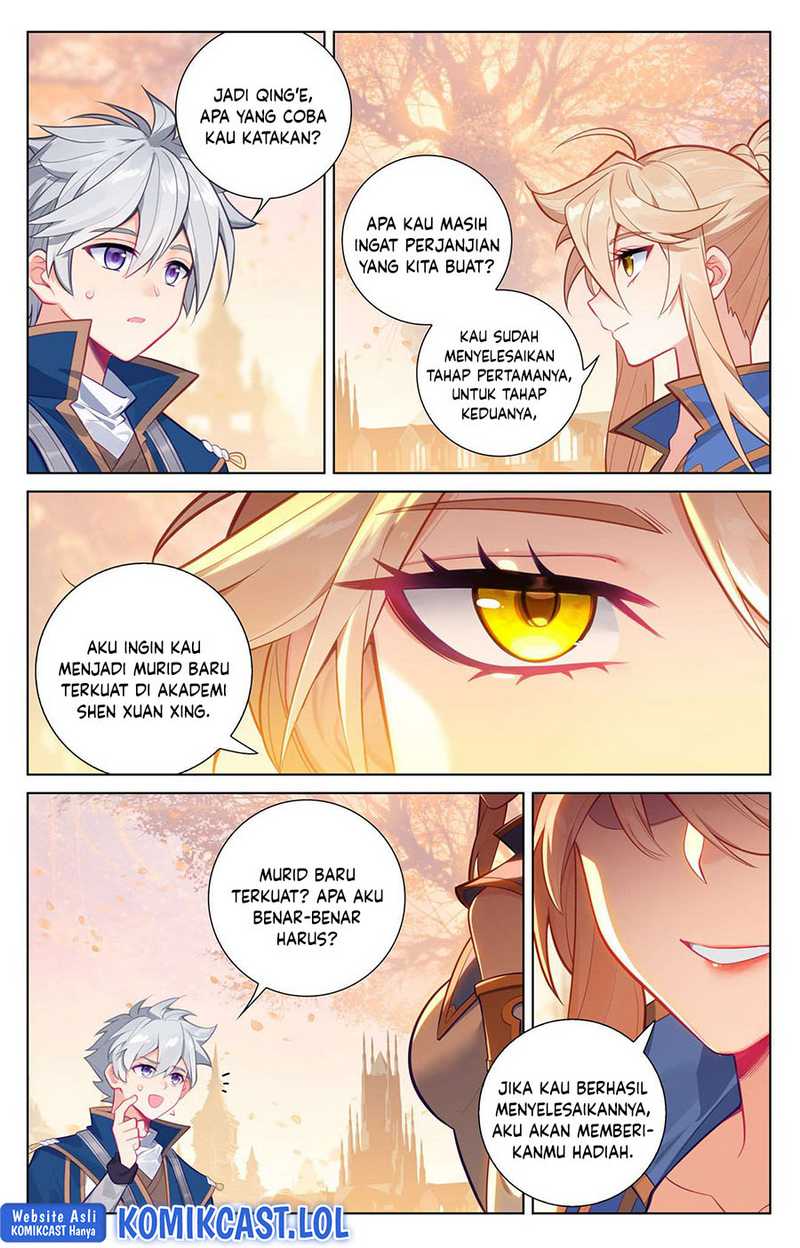 The King of Ten Thousand Presence Chapter 74 - halaman 11