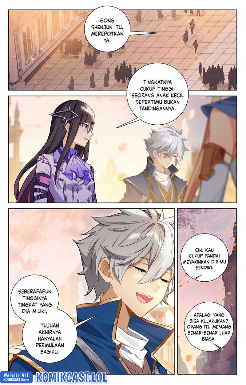 The King of Ten Thousand Presence Chapter 74 - halaman 9