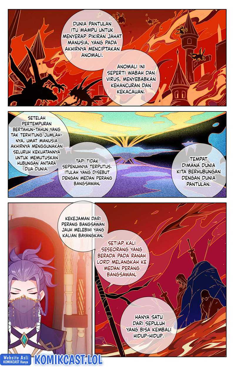 The King of Ten Thousand Presence Chapter 75 - halaman 12