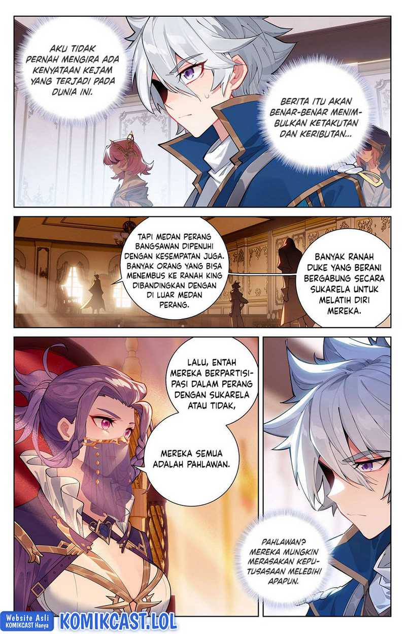 The King of Ten Thousand Presence Chapter 75 - halaman 16