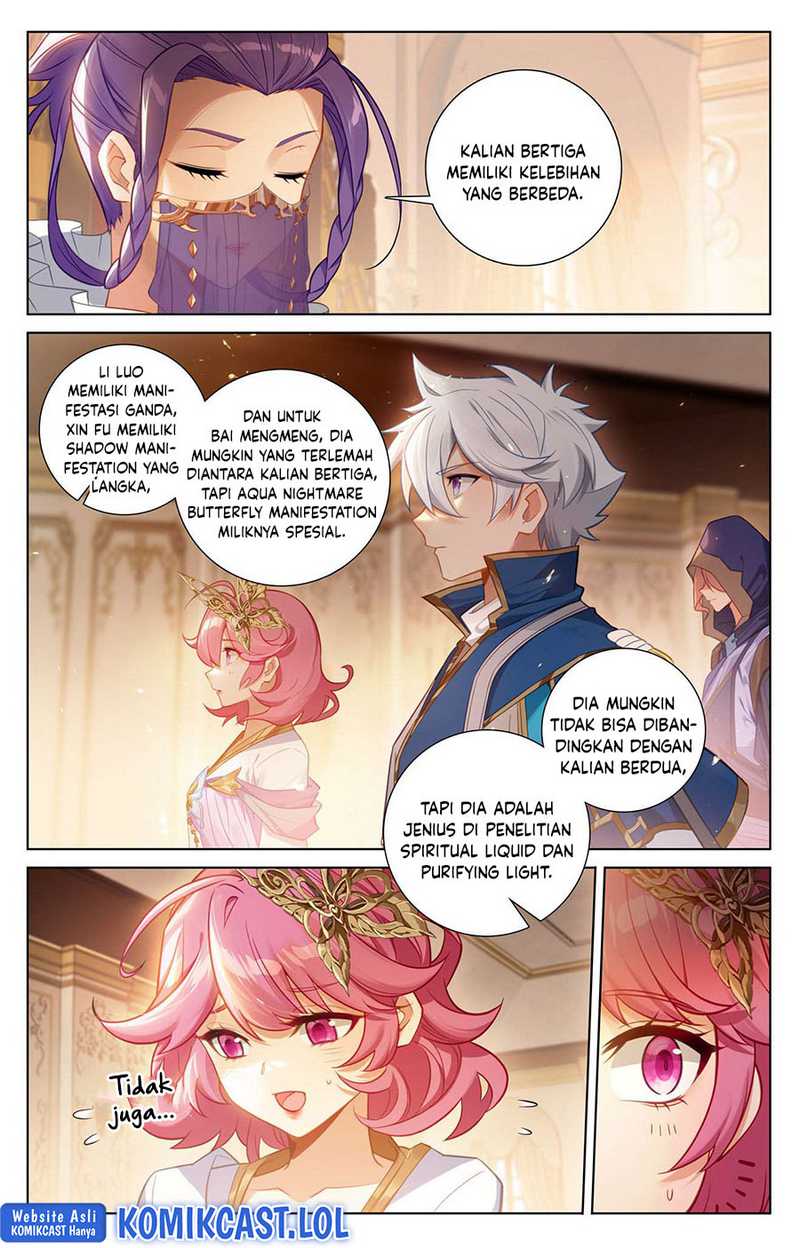 The King of Ten Thousand Presence Chapter 75 - halaman 5