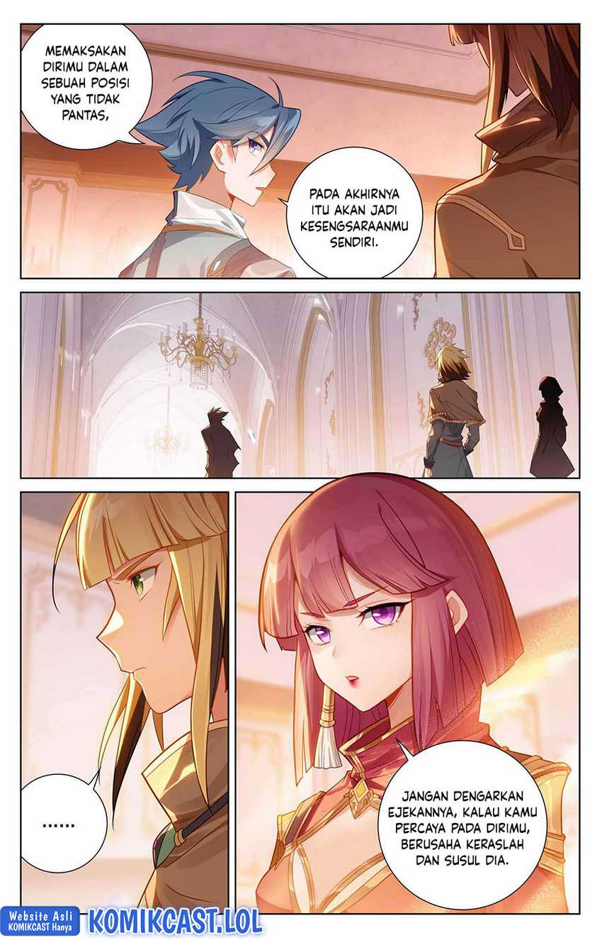 The King of Ten Thousand Presence Chapter 76 - halaman 11
