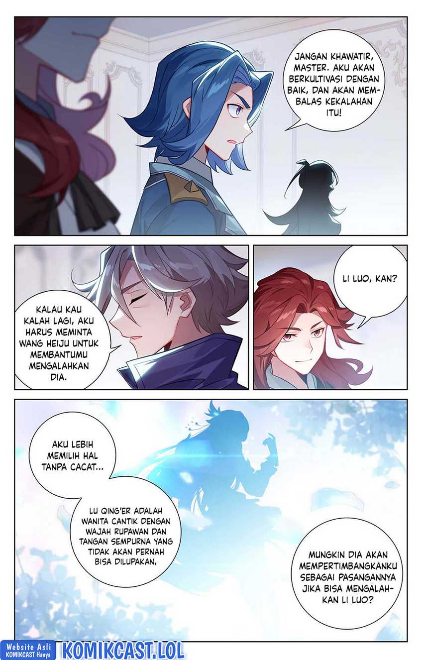 The King of Ten Thousand Presence Chapter 76 - halaman 17