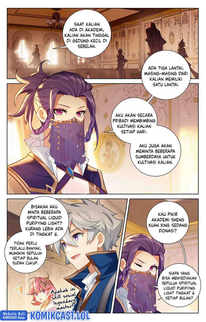 The King of Ten Thousand Presence Chapter 76 - halaman 3