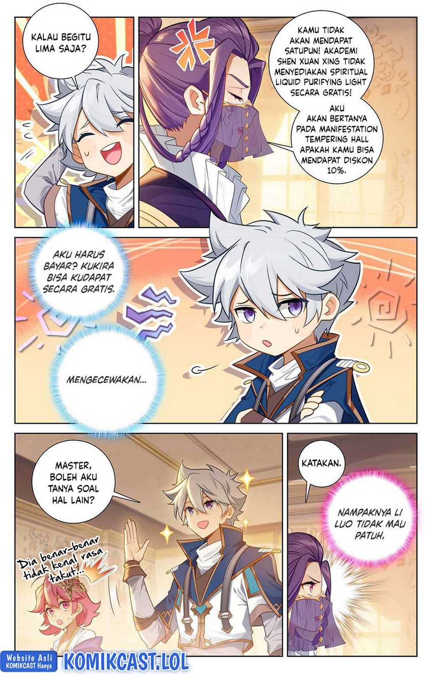 The King of Ten Thousand Presence Chapter 76 - halaman 4