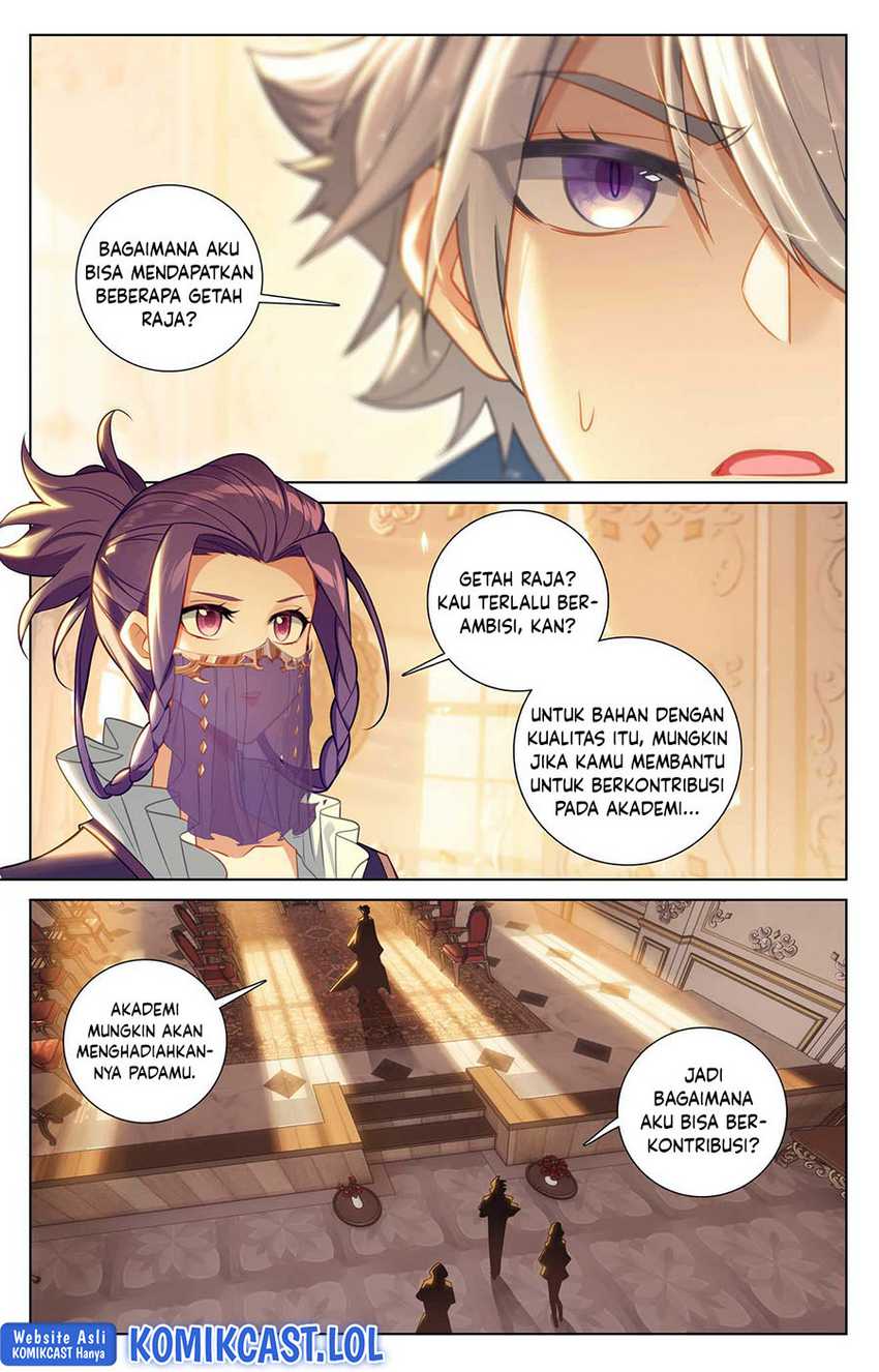 The King of Ten Thousand Presence Chapter 76 - halaman 5