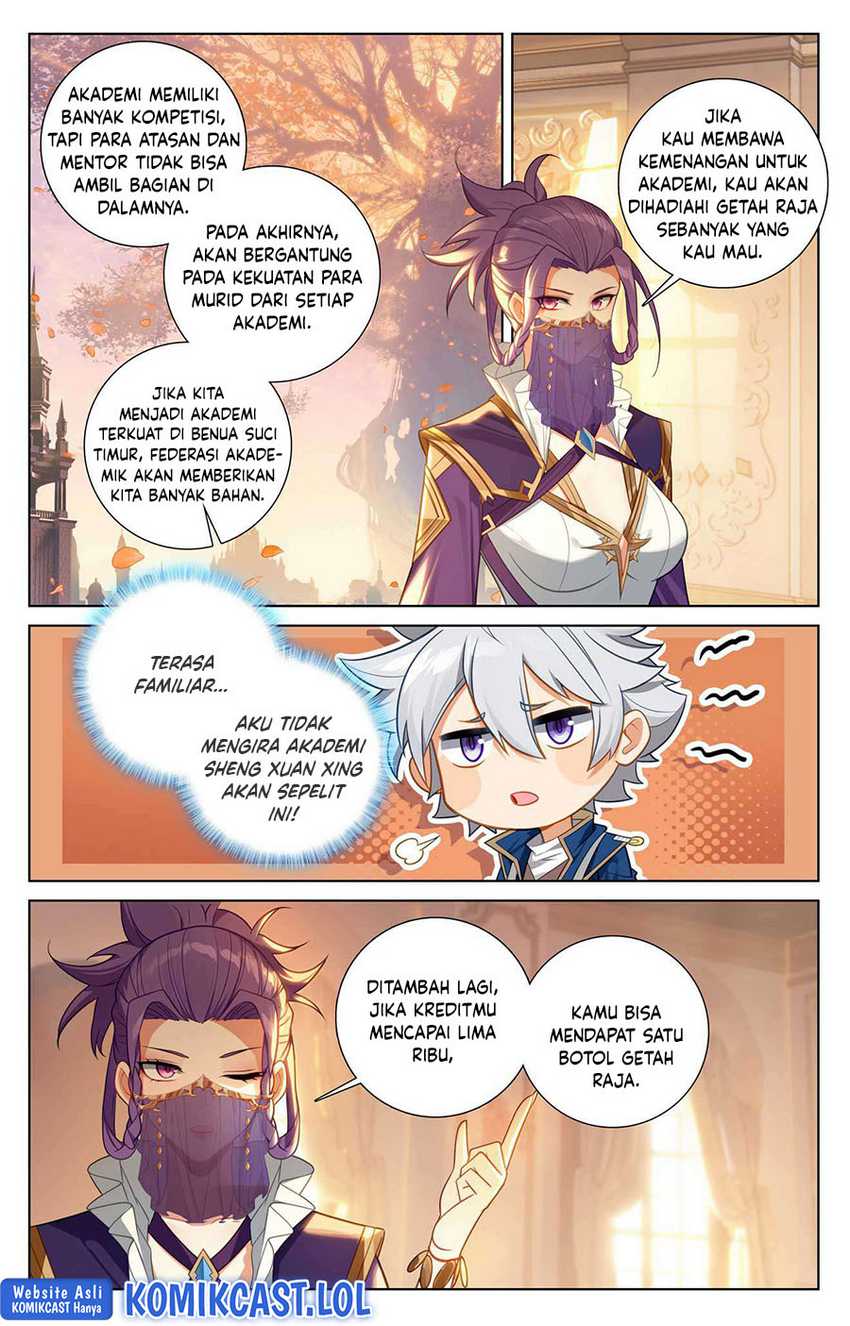 The King of Ten Thousand Presence Chapter 76 - halaman 6