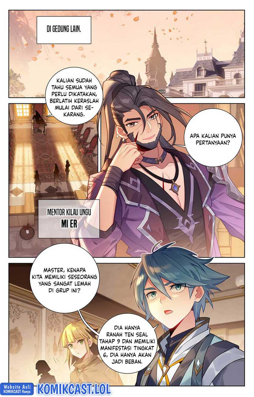 The King of Ten Thousand Presence Chapter 76 - halaman 9