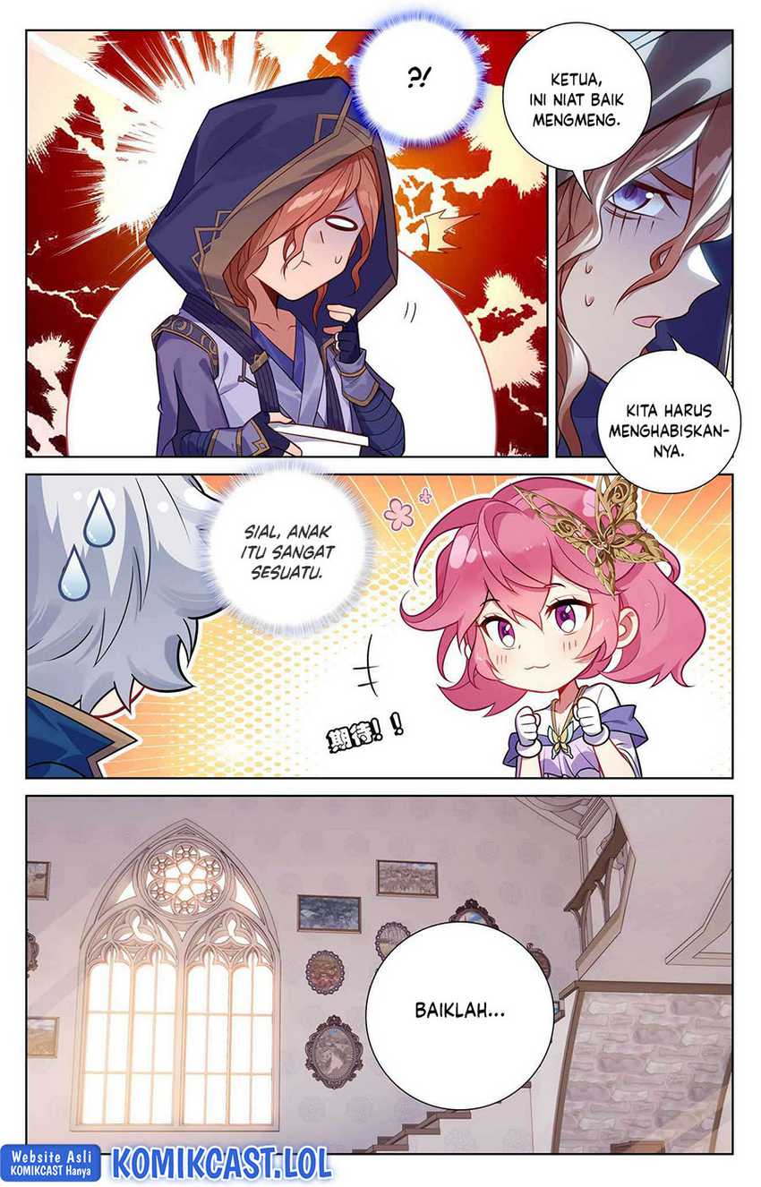 The King of Ten Thousand Presence Chapter 77 - halaman 11